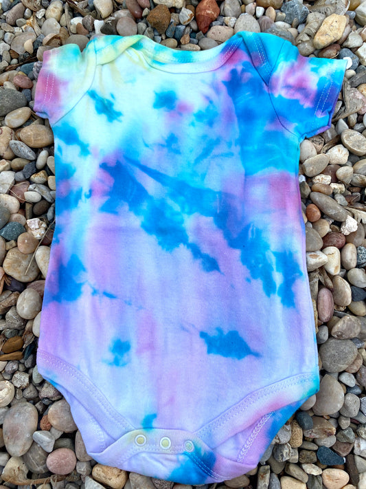 Lil Hippie Tie Dyed Onesie
