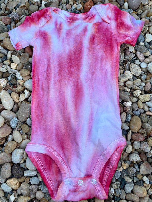Lil Hippie Tie Dyed Onesie- 12 mos
