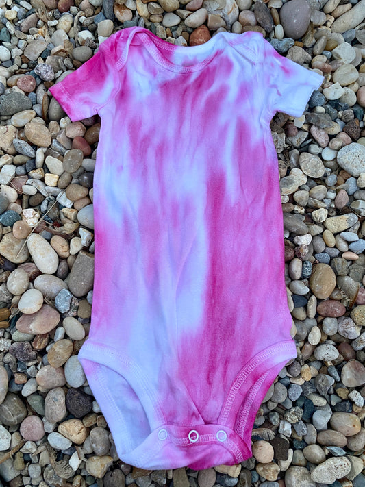 Lil Hippie Tie Dyed Onesie - 12 months