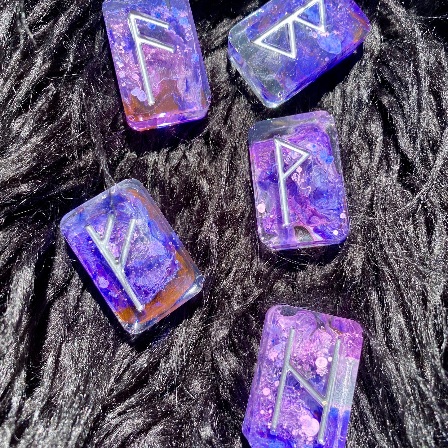 Orgonite Rune Set